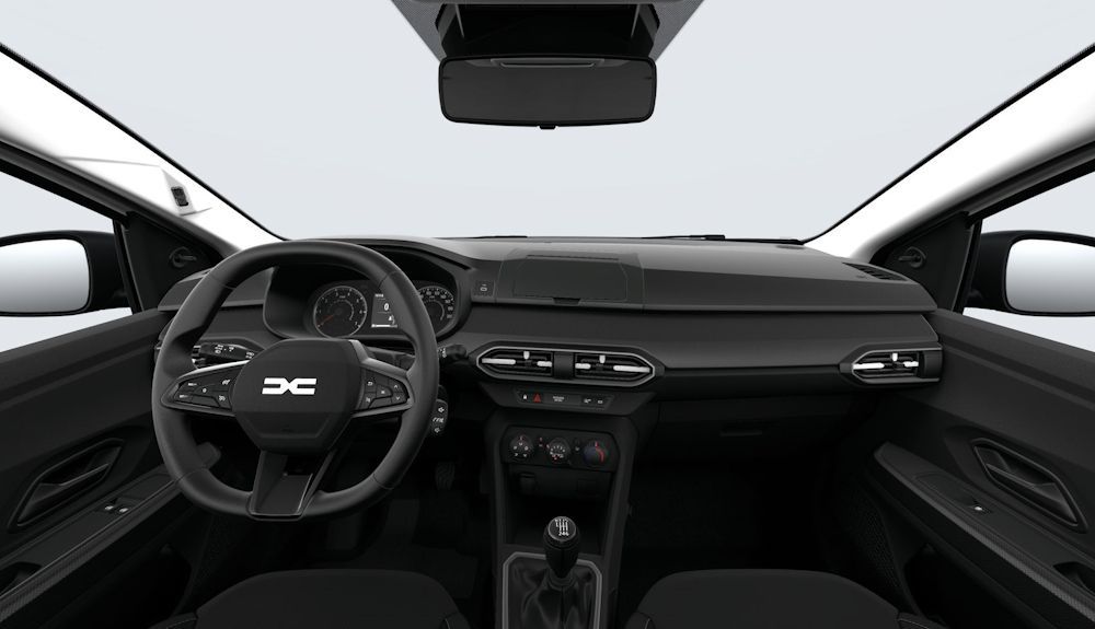 Interior del Dacia Sandero Essential