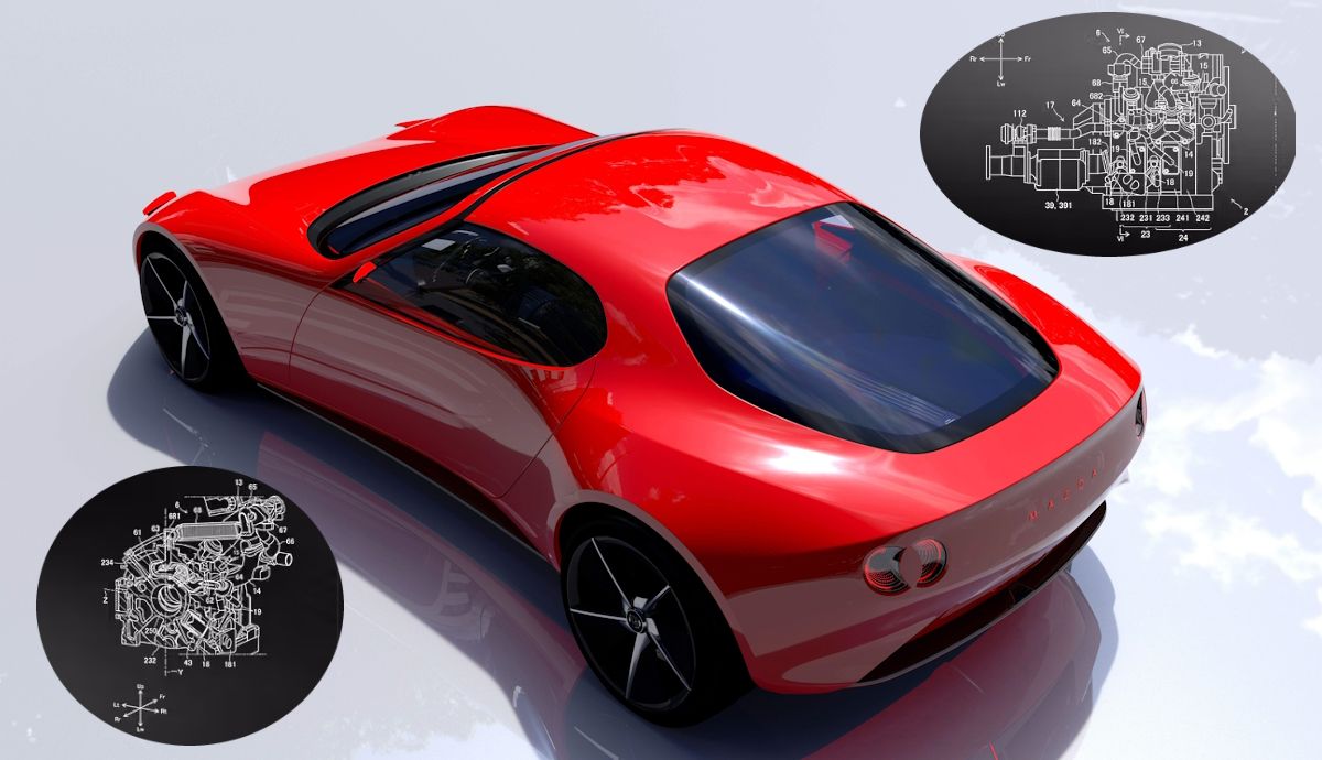 Mazda desarrolla ya un nuevo motor rotativo Wankel con tecnología más eficiente y turbo