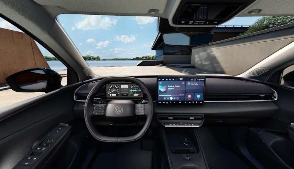 Interior del Volkswagen ID. Polo Life