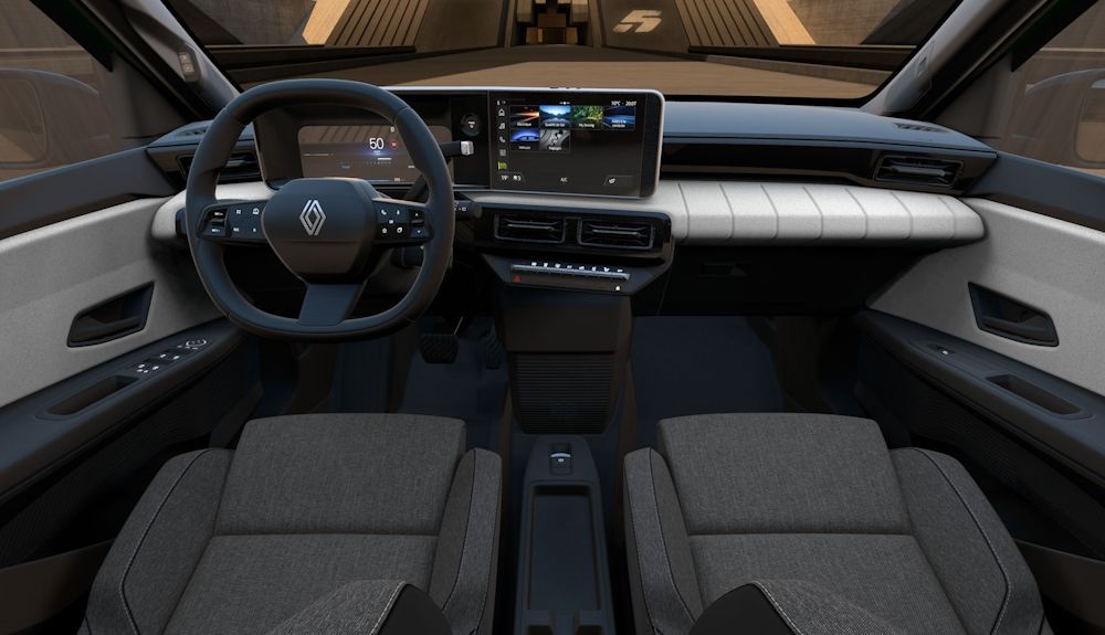 Interior Renault 5 E Tech Five