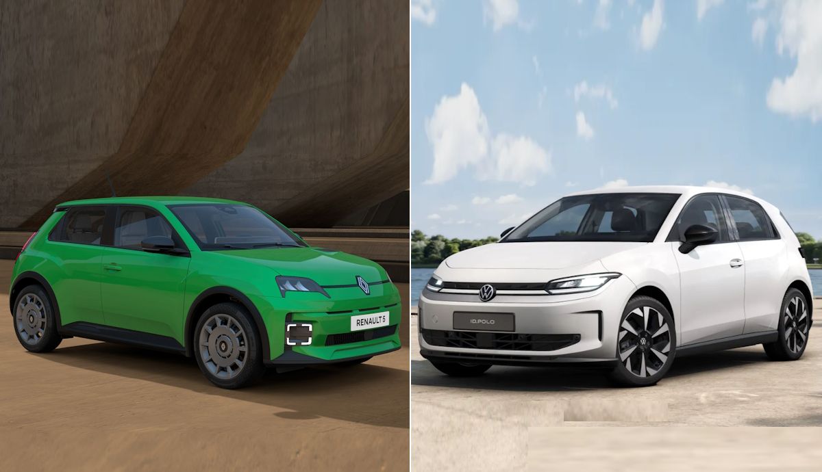 Volkswagen ID. Polo vs Renault 5 E Tech, cuál ofrece la mejor relación entre calidad y precio
