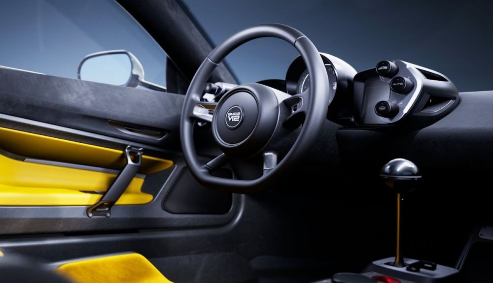 Interior del Gordon Murray T.33