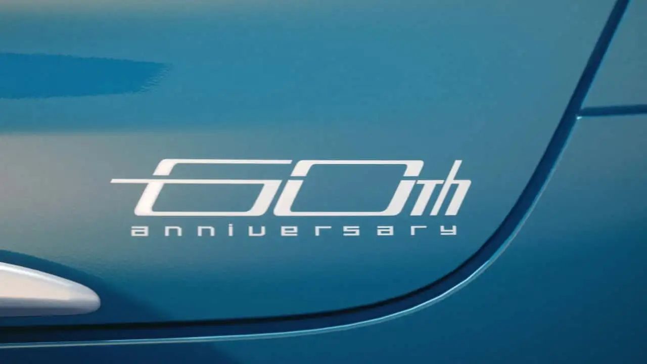 Toyota Corolla 60 Aniversario