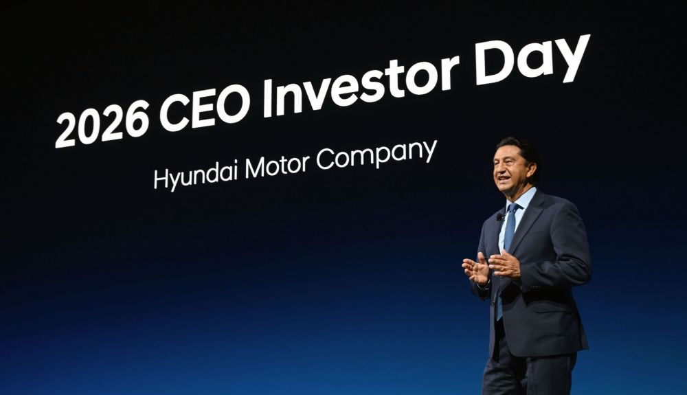 José Muñoz, en el CEO Investor Day de Hyundai 2026
