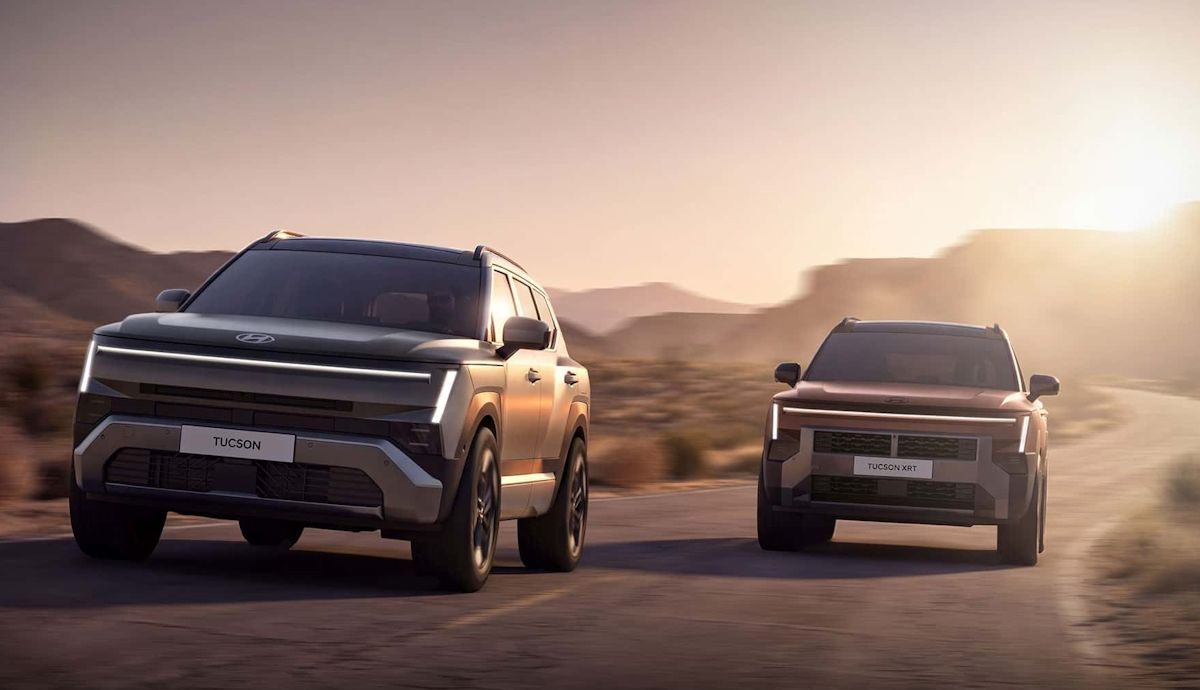 Desvelados los primeros motores del nuevo Hyundai Tucson 2027, híbrido, más potente y muy mejorado