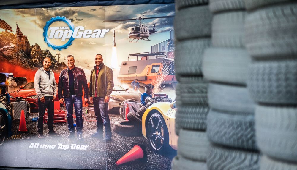 Exposición dedicada a Top Gear