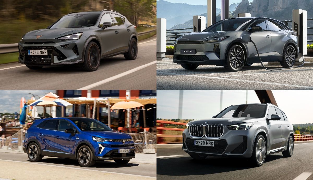 Si quieres un SUV mediano que consuma poco estos son los mejores: gasolina, diésel, híbrido y eléctrico