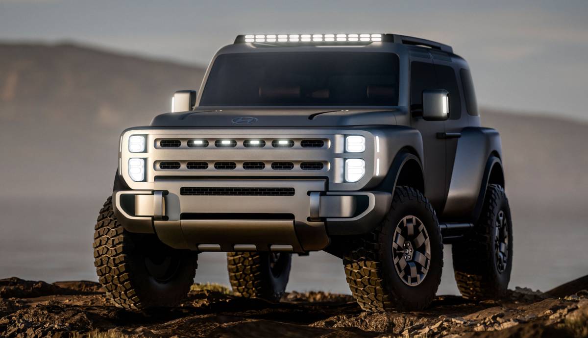 Hyundai quiere entrar en la lucha de los todoterrenos: primer avance de cómo podría ser este 4x4