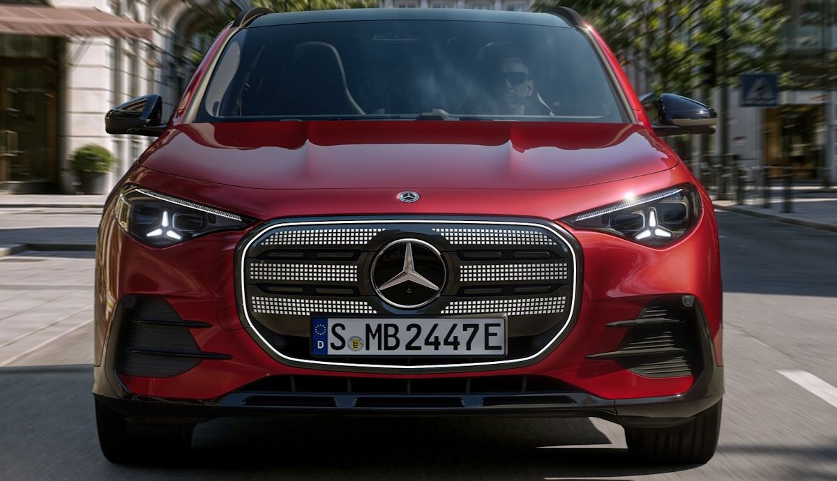 Nuevo Mercedes AMG GLA, más potencia y deportividad para el nuevo SUV eléctrico de alto rendimiento