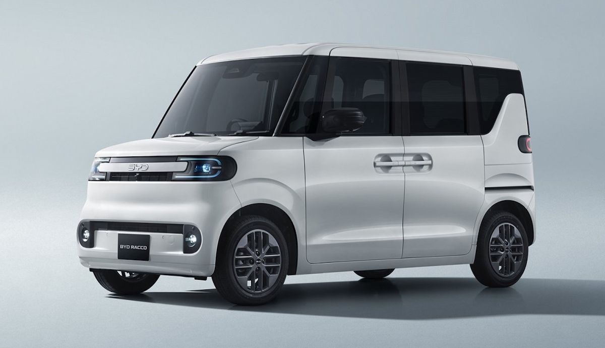 BYD quiere revolucionar la movilidad con un kei car barato con tecnología que puede llegar a Europa