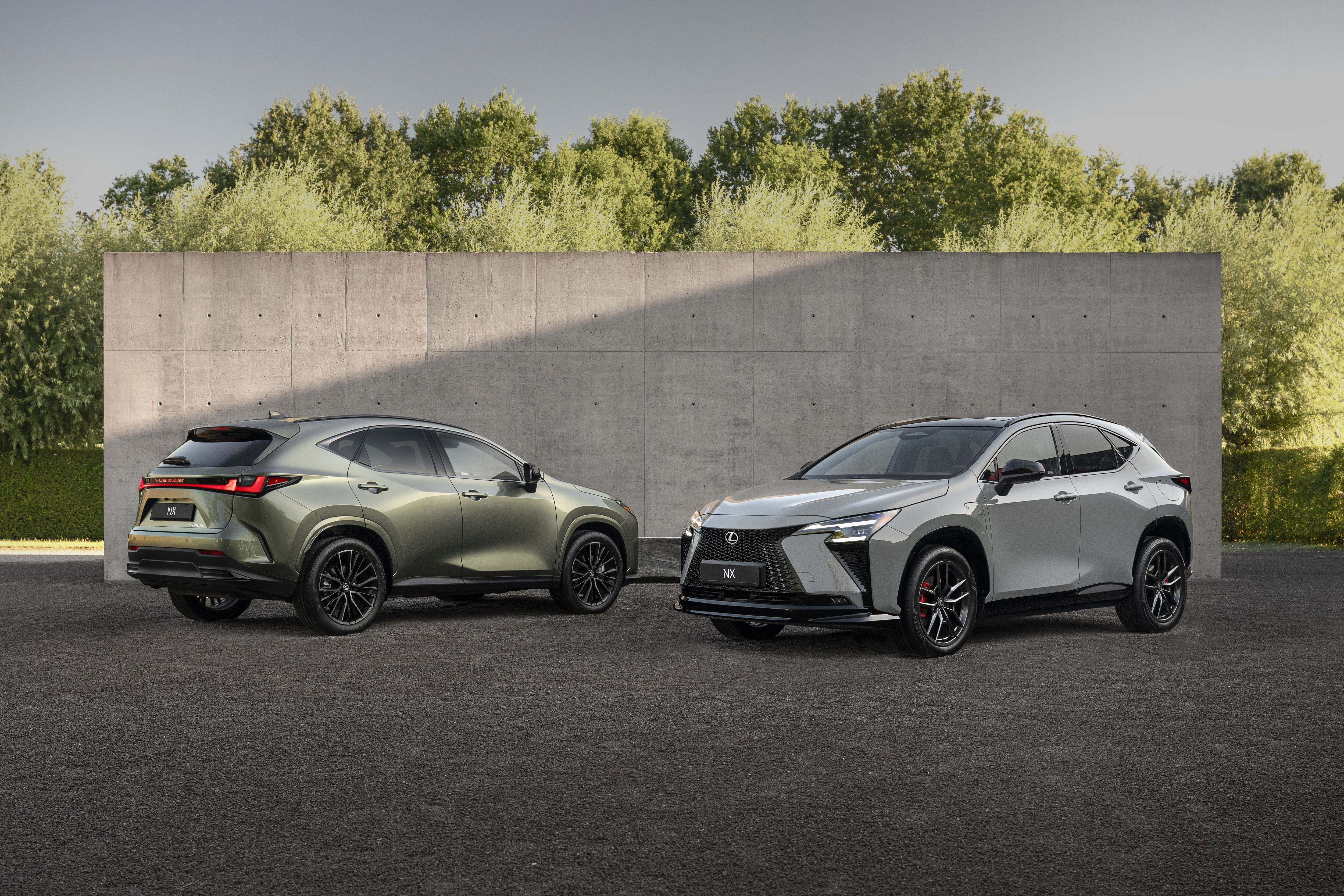 Lexus NX 2026