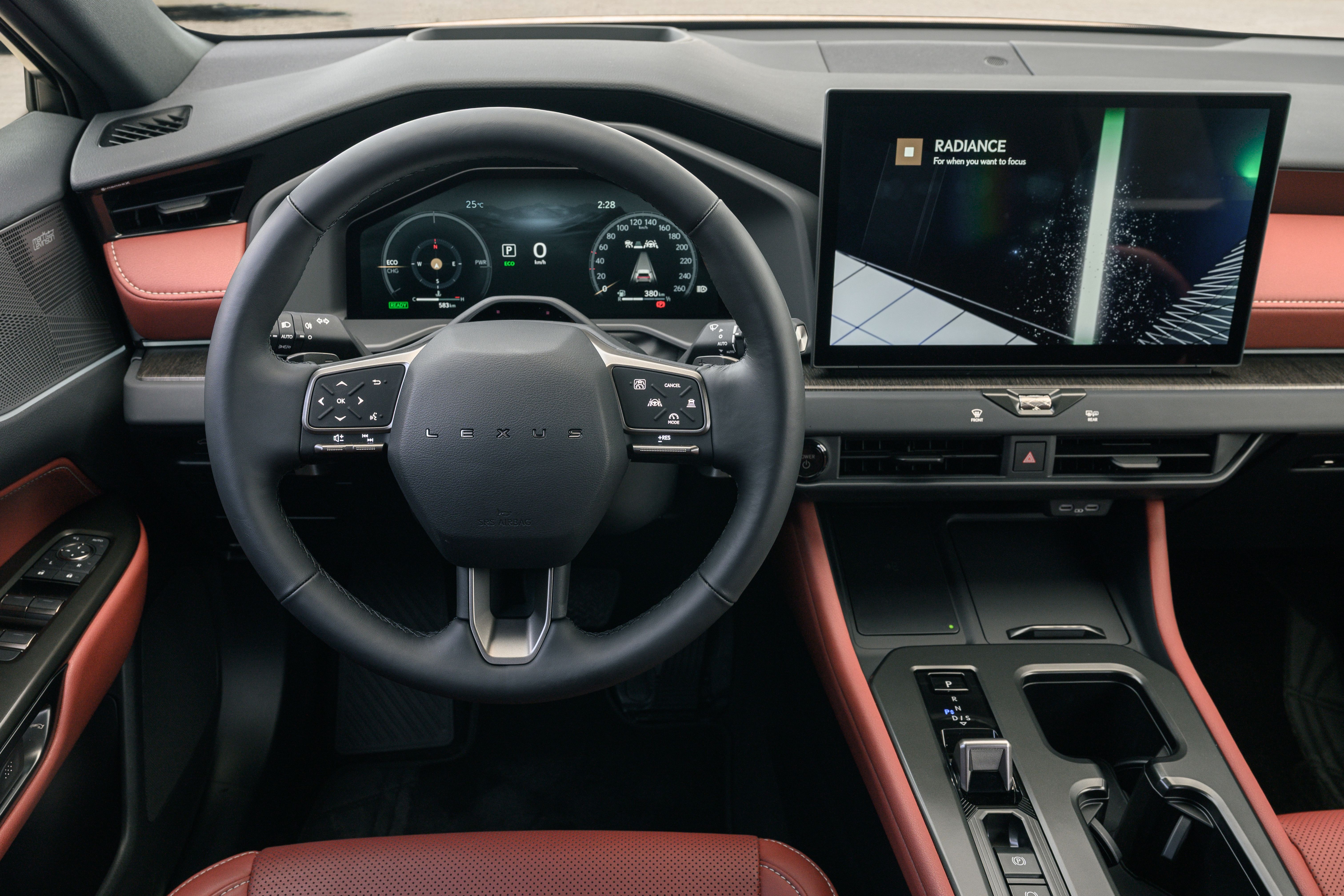 Lexus NX 2026