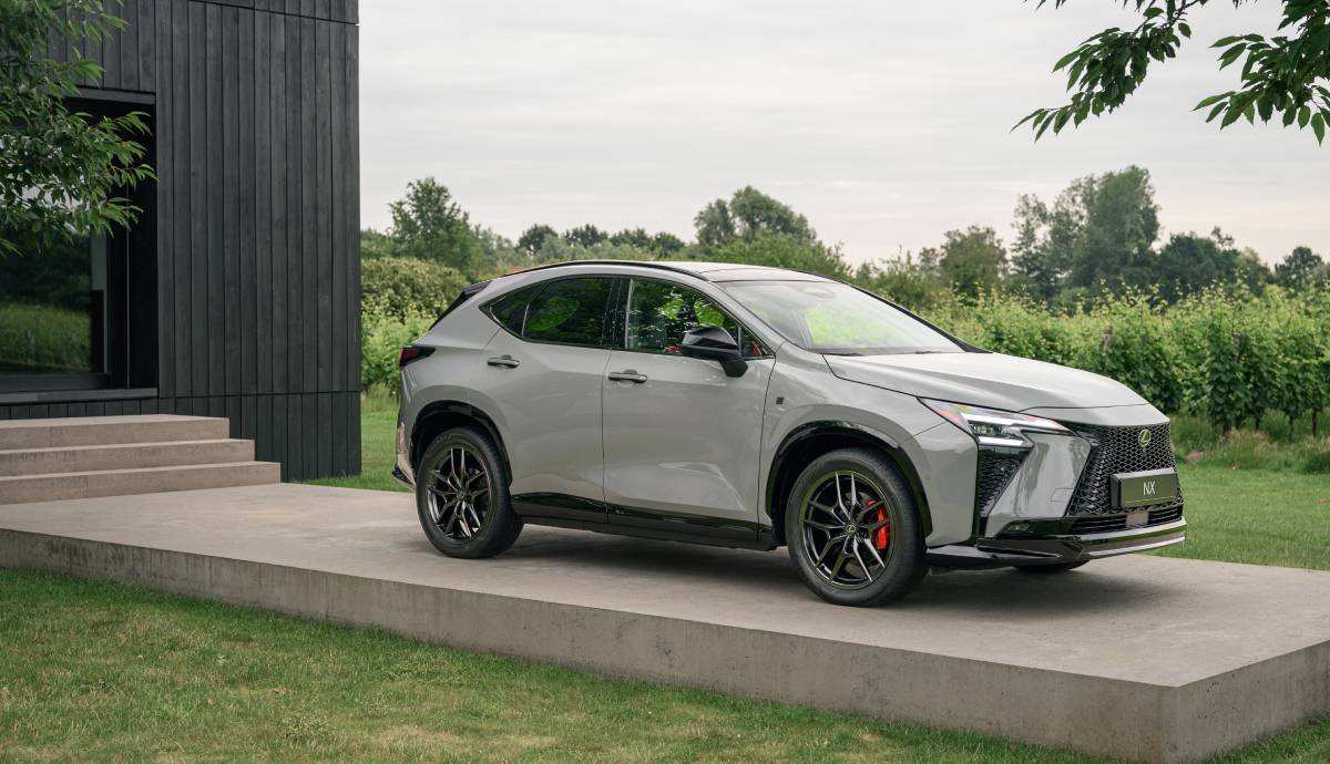 Lexus renueva así a su SUV más vendido, el NX, para competir con los Audi Q5, BMW X3 y Mercedes GLC