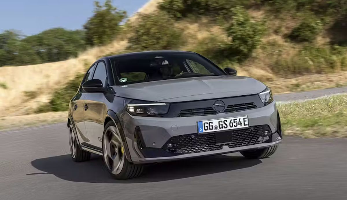 Primeras impresiones del Opel Corsa GSE, es realmente deportivo este nuevo utilitario eléctrico