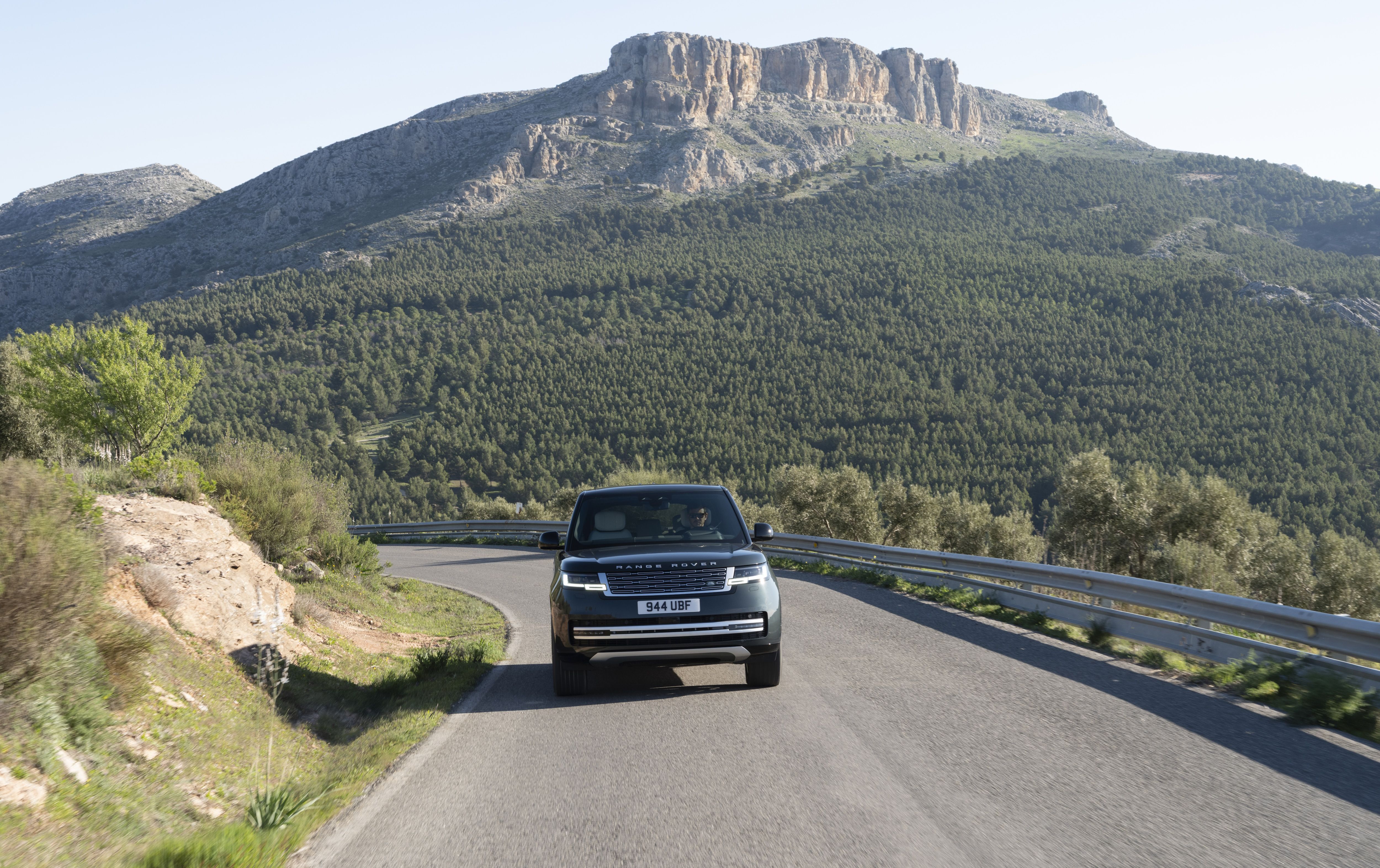 Range Rover Electric