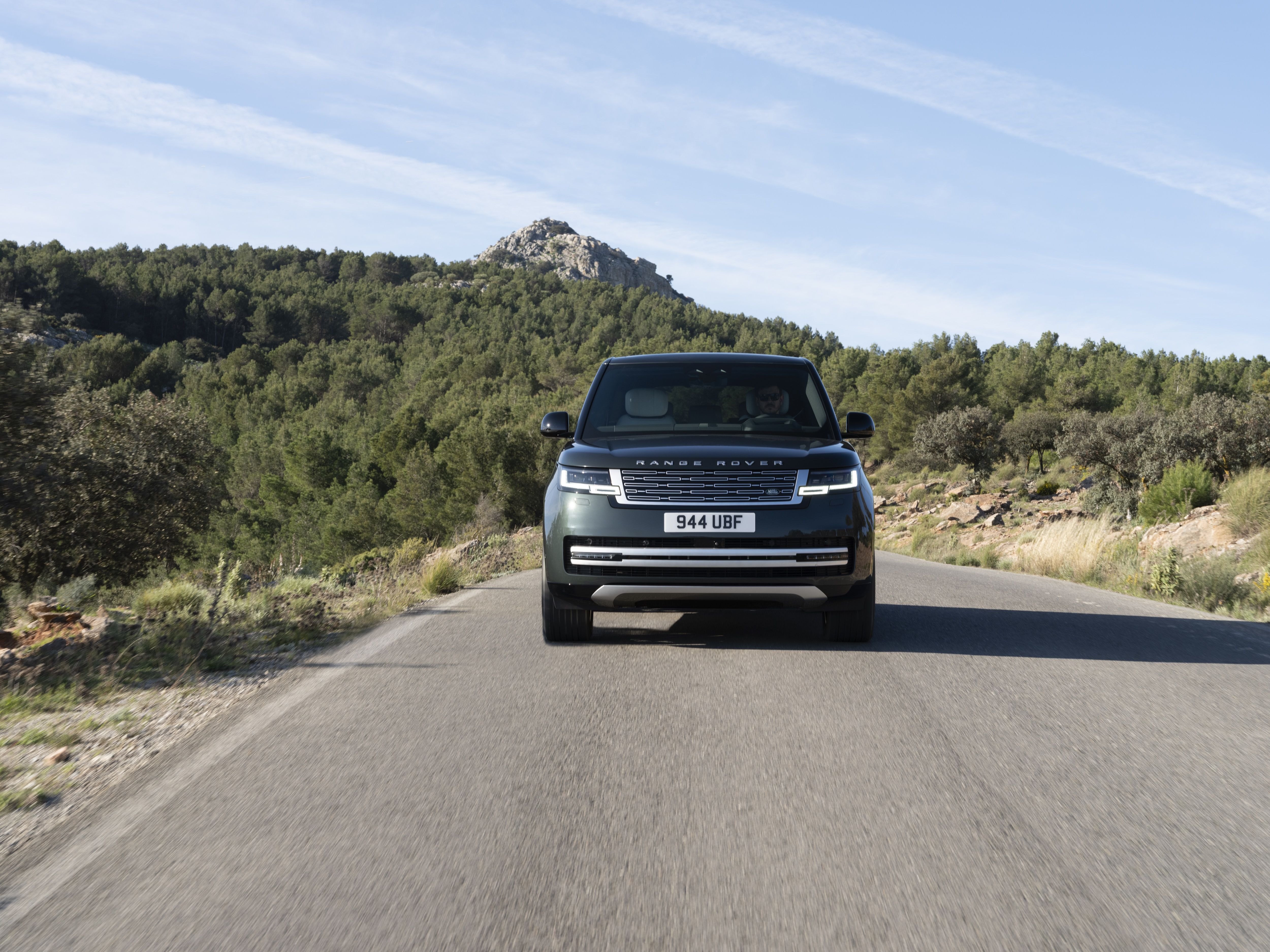 Range Rover Electric