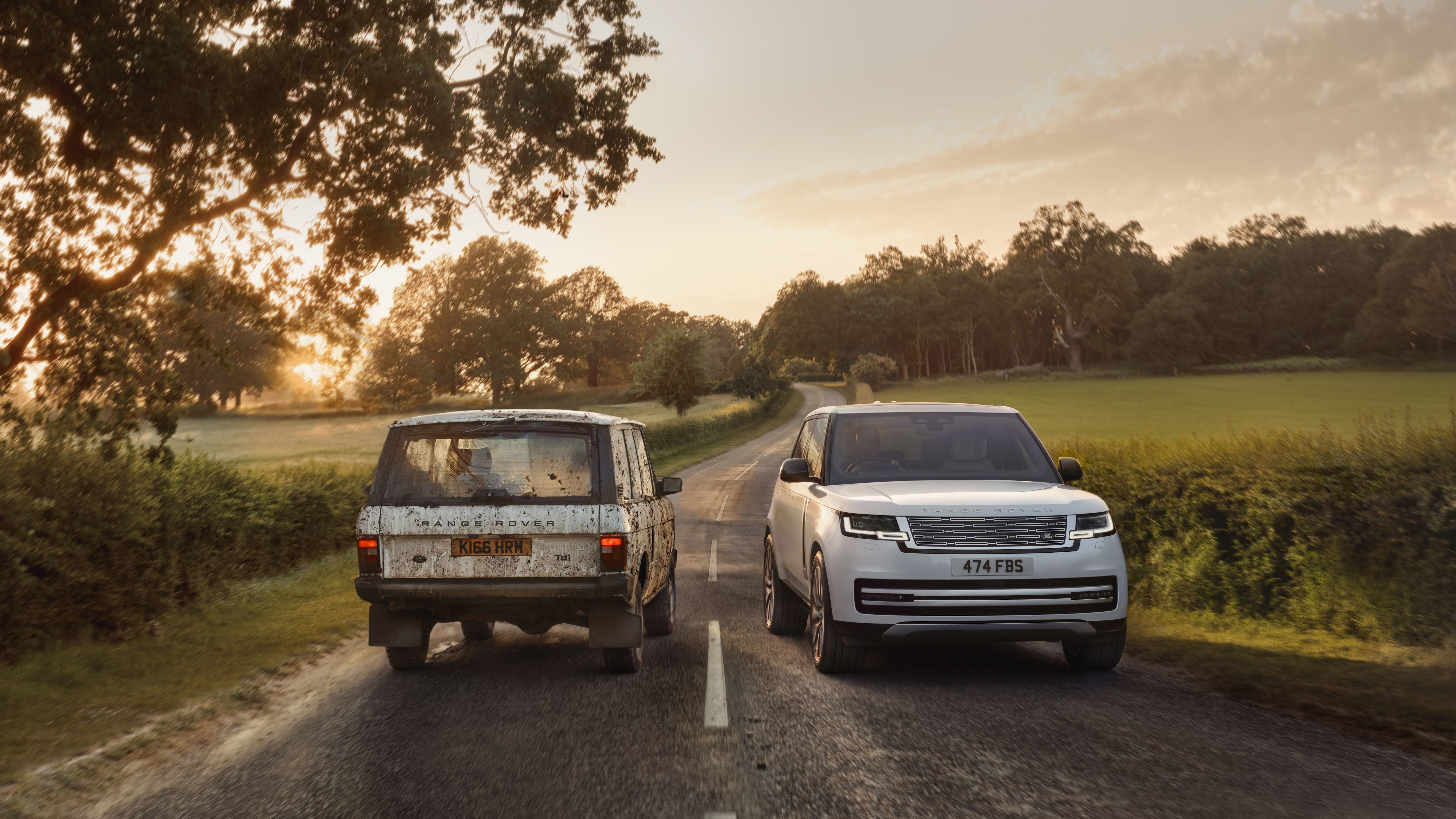 Range Rover Electric