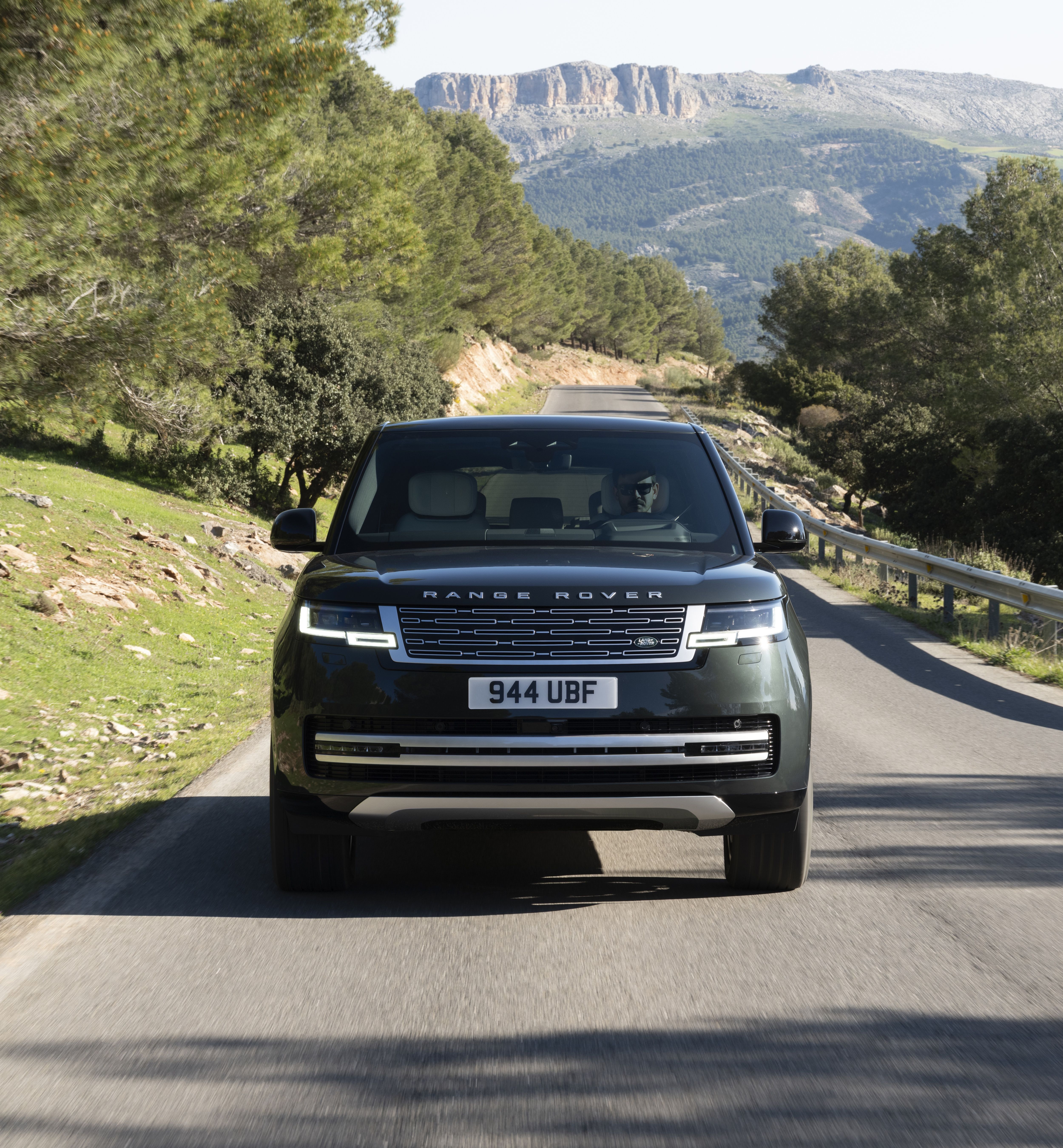 Range Rover Electric