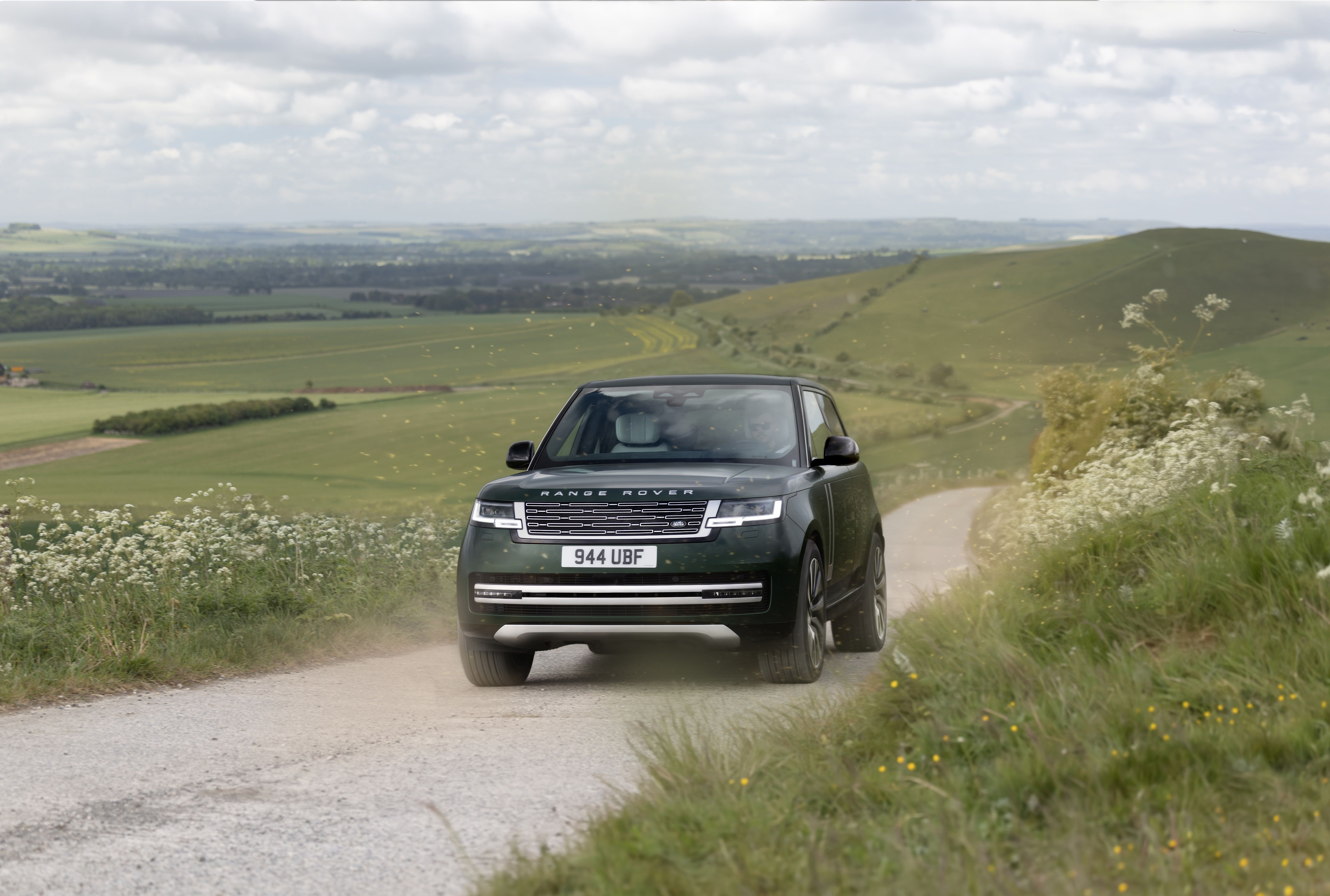 Range Rover Electric