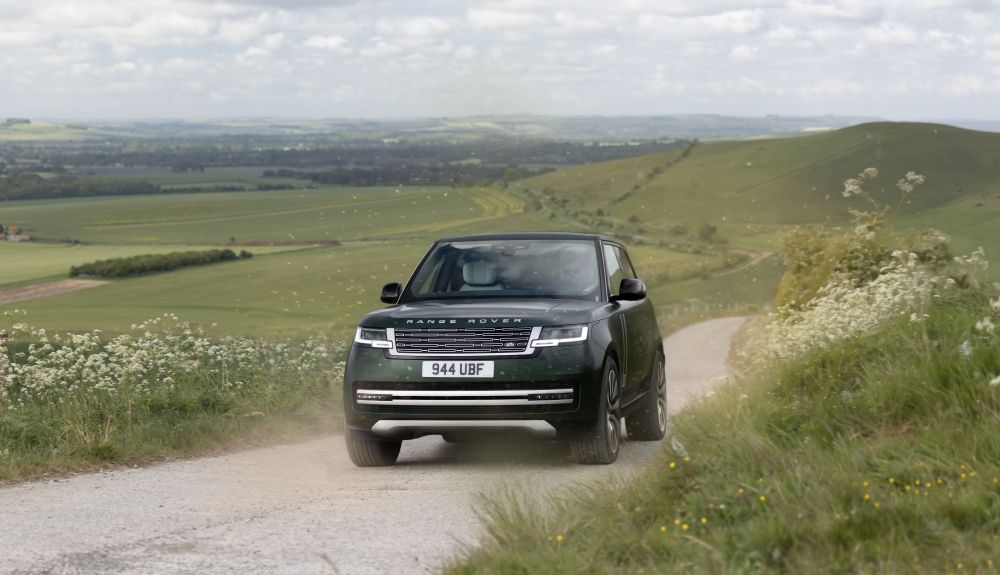 Range Rover Electric