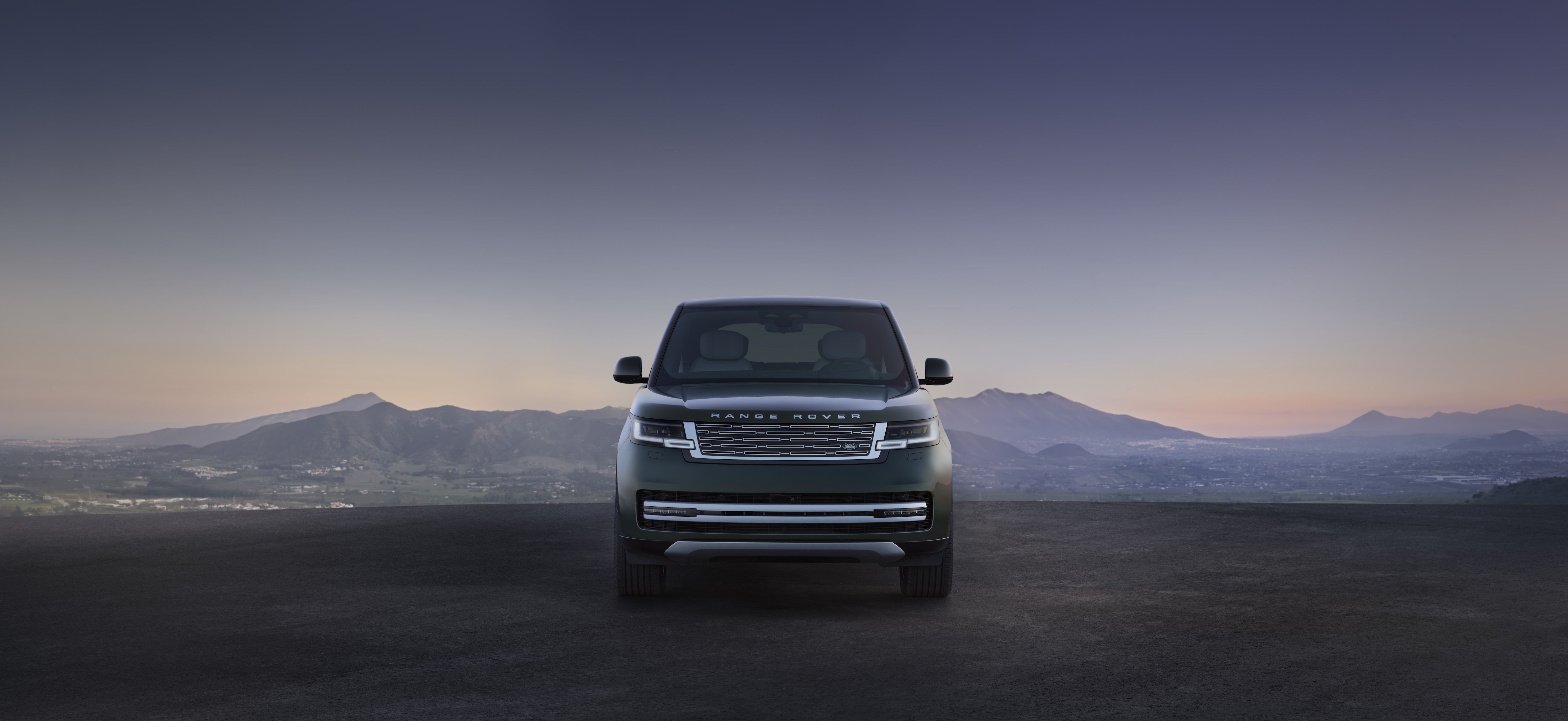 Range Rover Electric