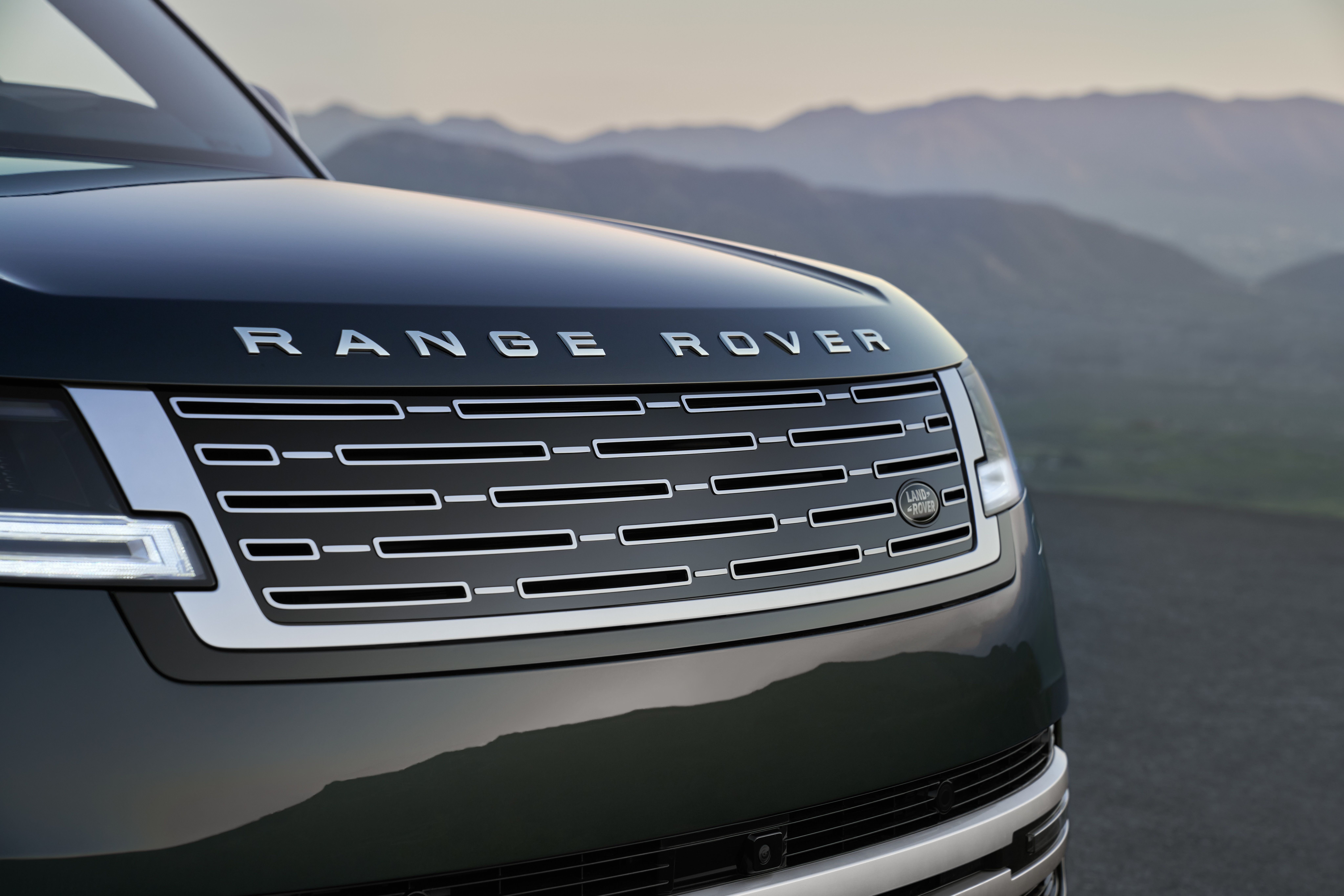 Range Rover Electric
