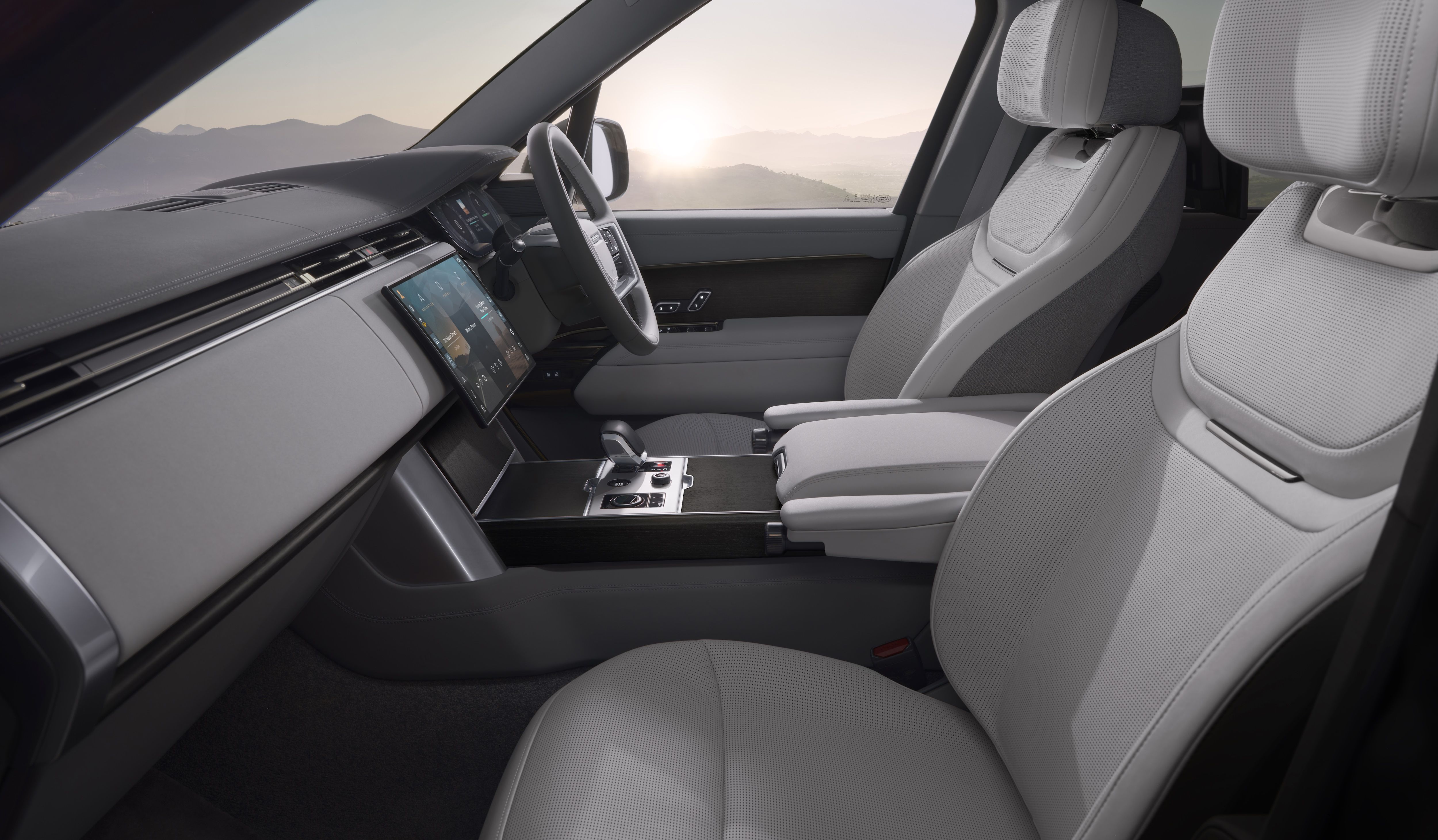 Range Rover Electric
