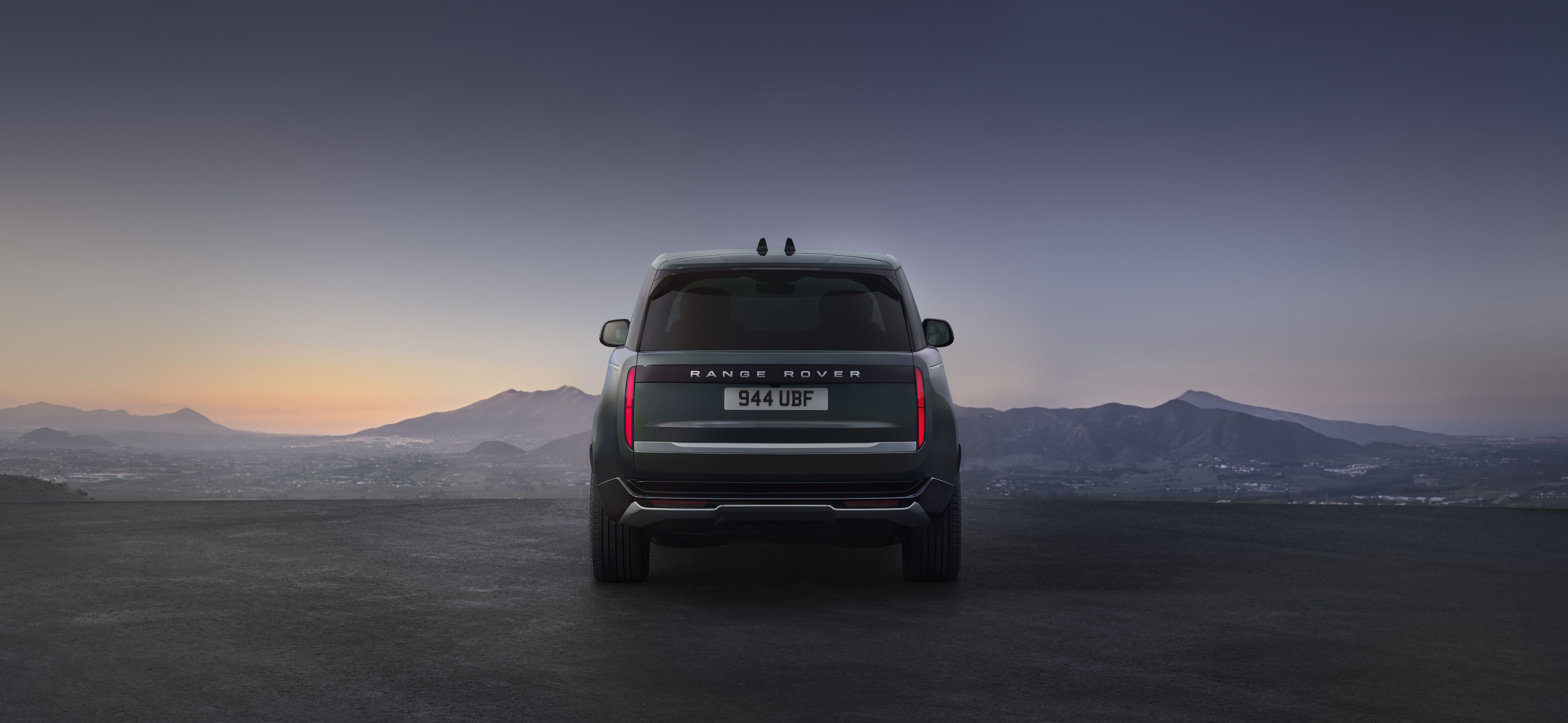 Range Rover Electric