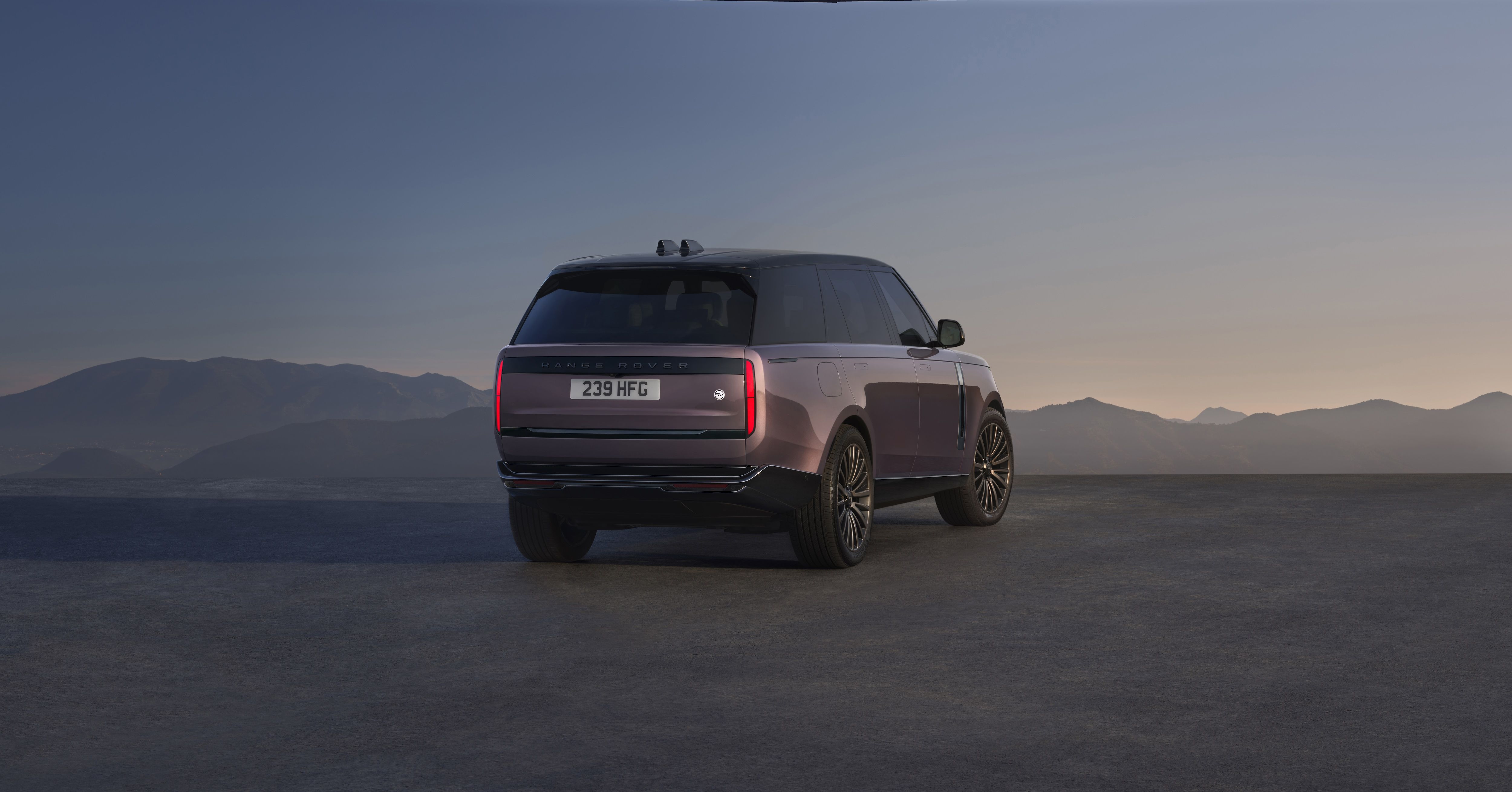 Range Rover Electric