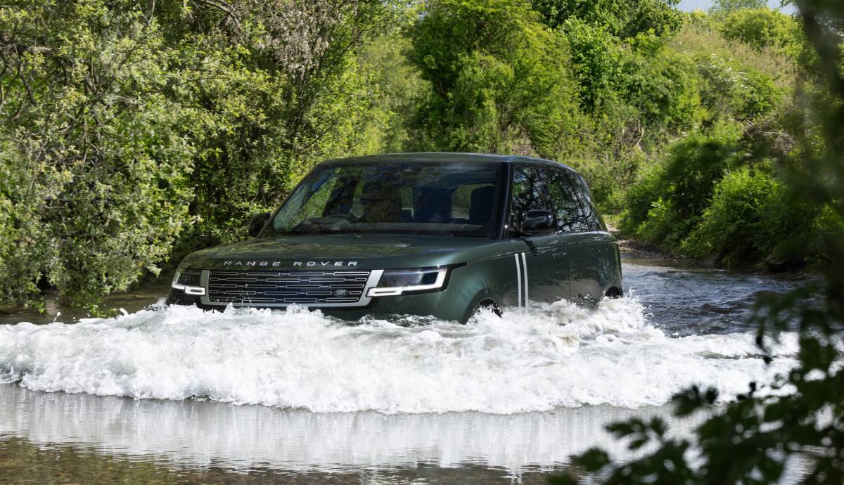 Nuevo Range Rover Electric: lujo, sofisticación y altas capacidades todoterreno con motor eléctrico