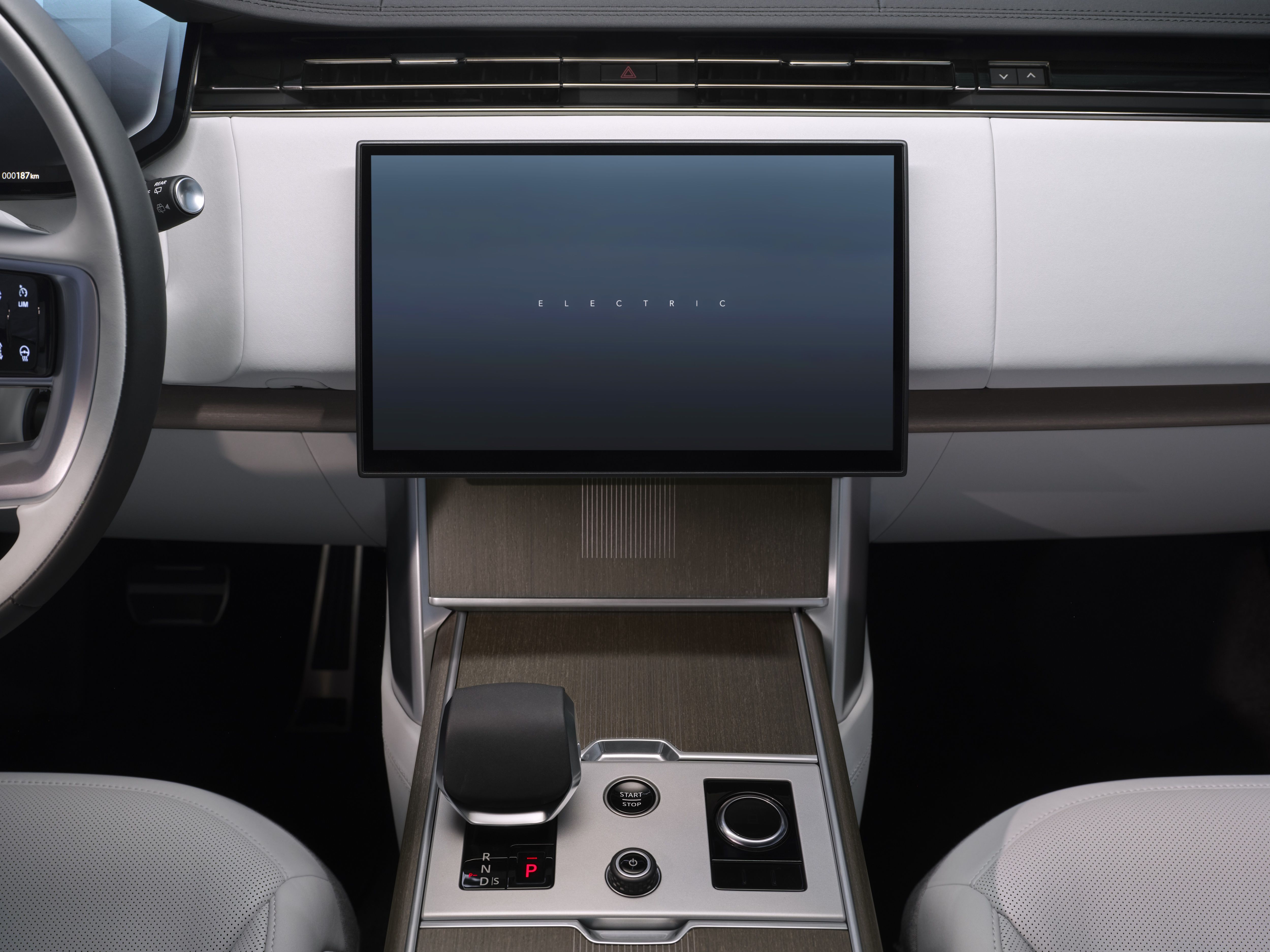Range Rover Electric