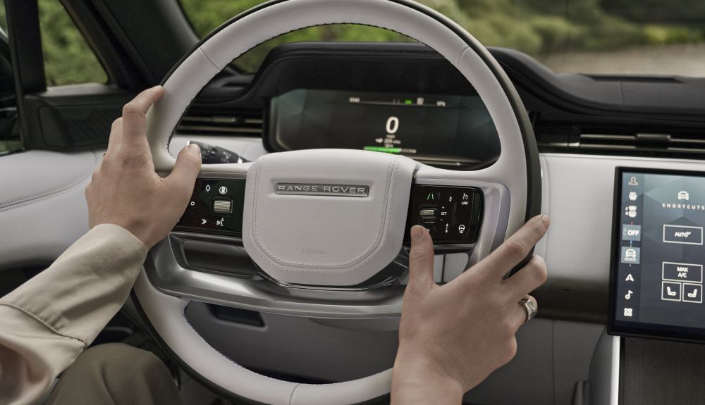 Range Rover Electric