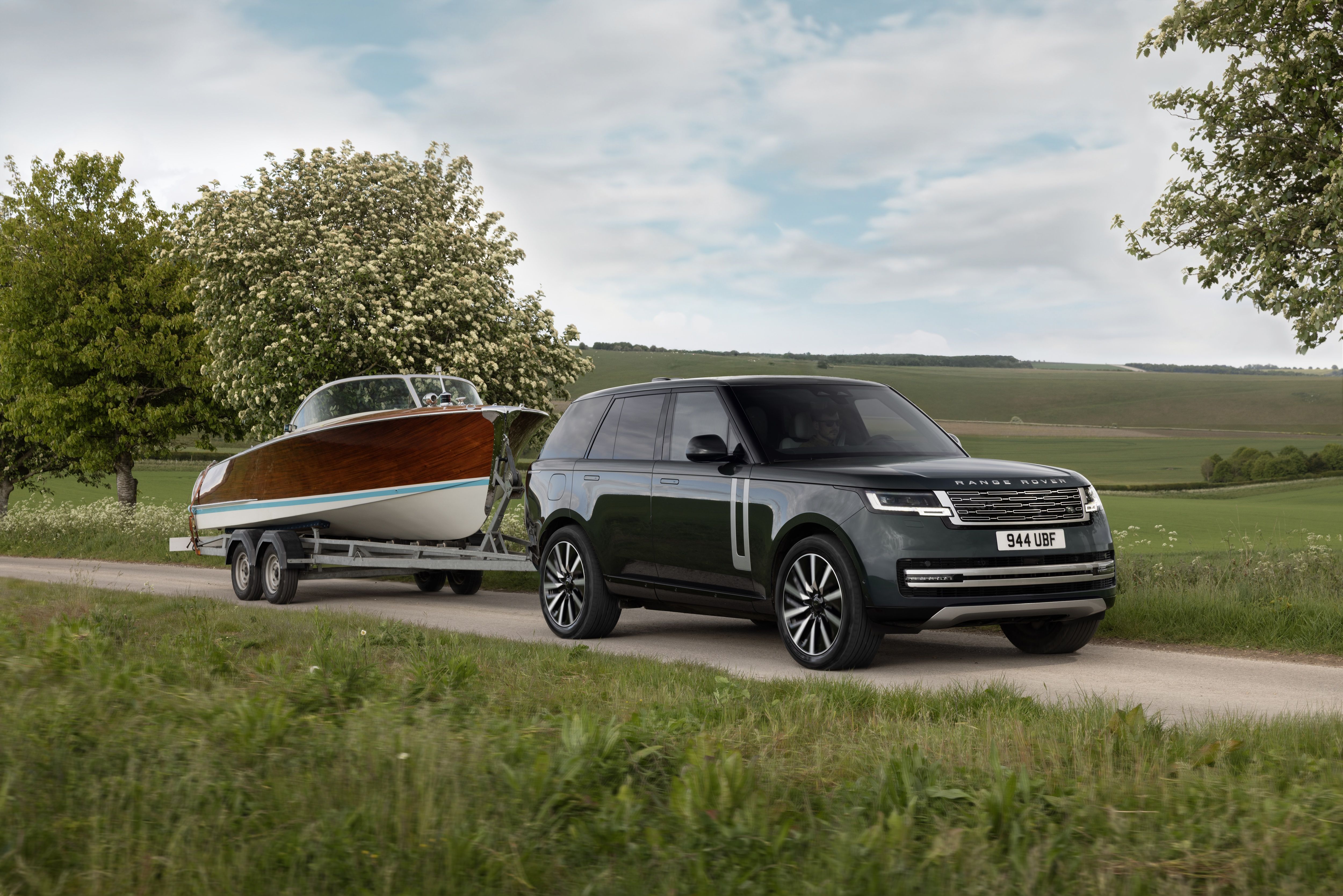 Range Rover Electric