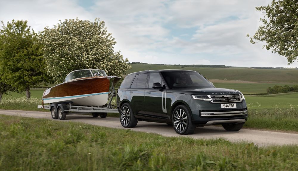 Range Rover Electric