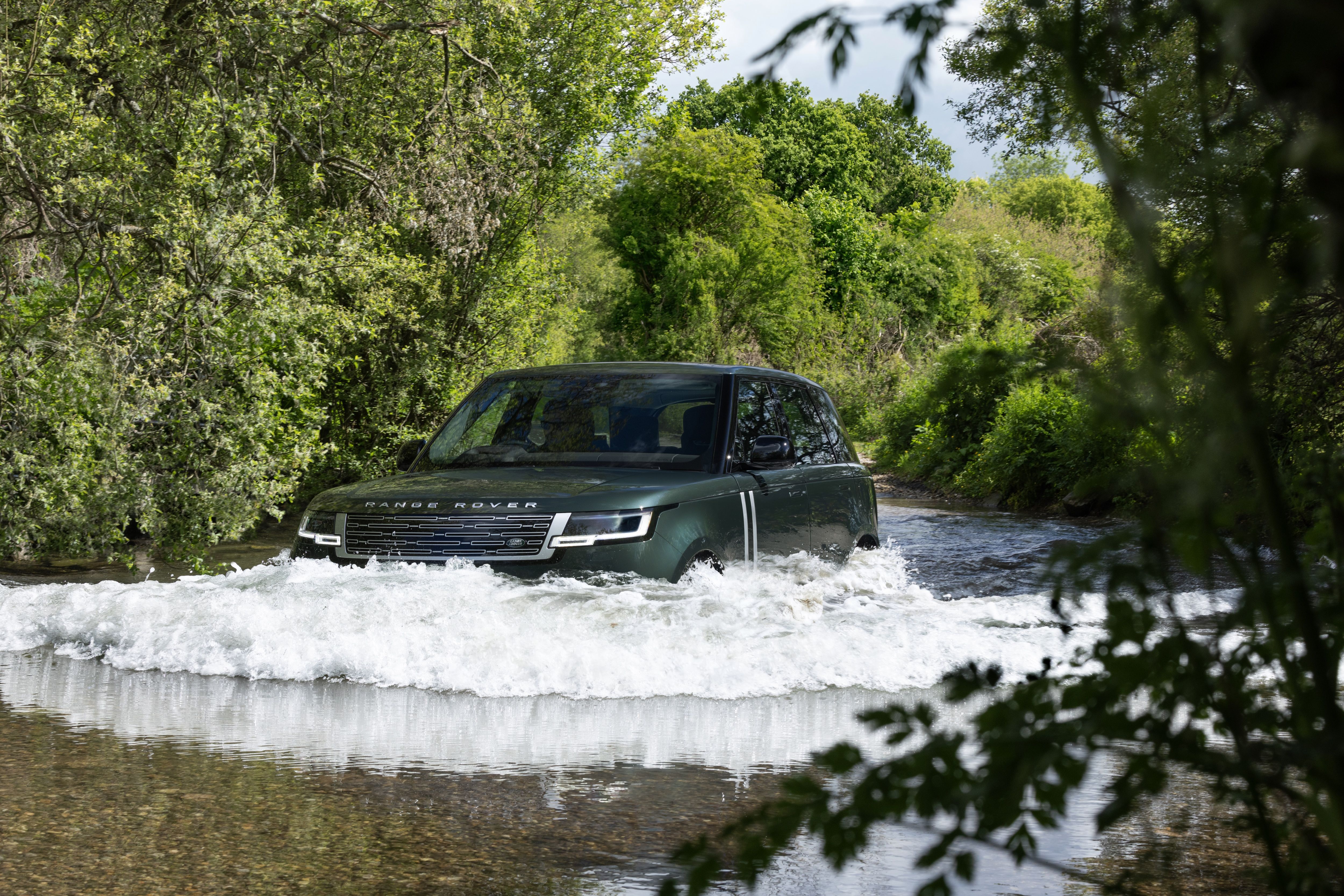 Range Rover Electric