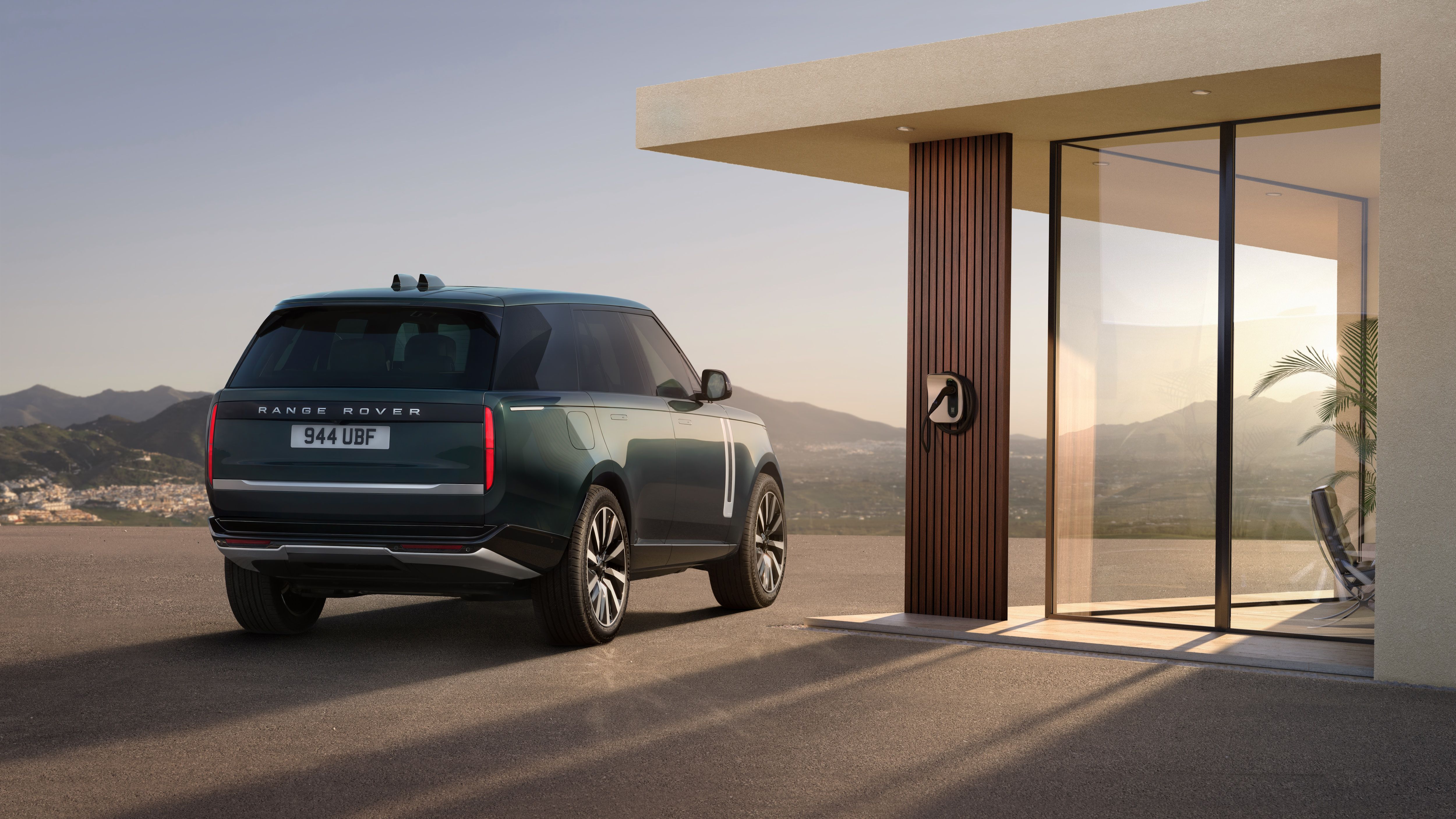 Range Rover Electric