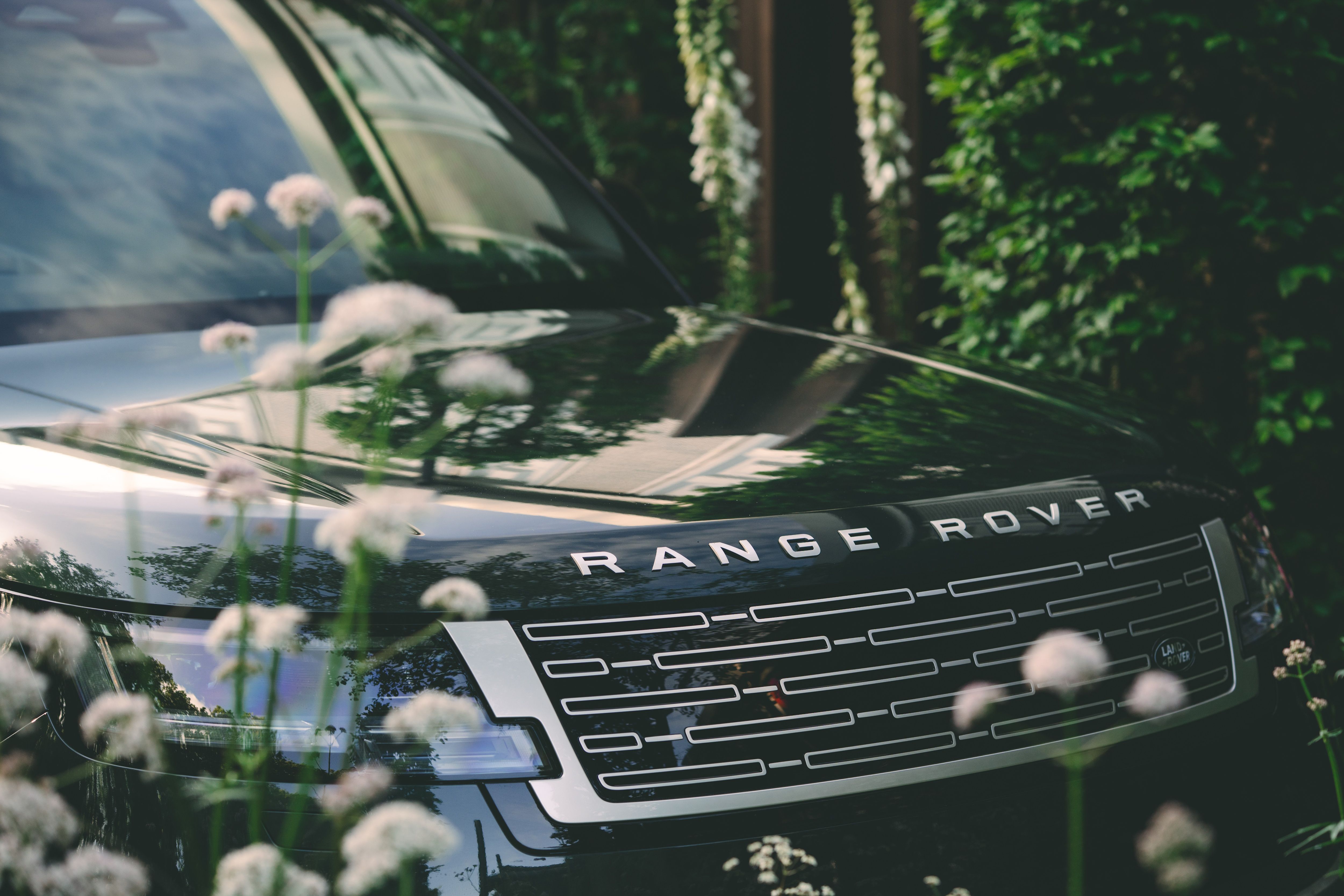 Range Rover Electric