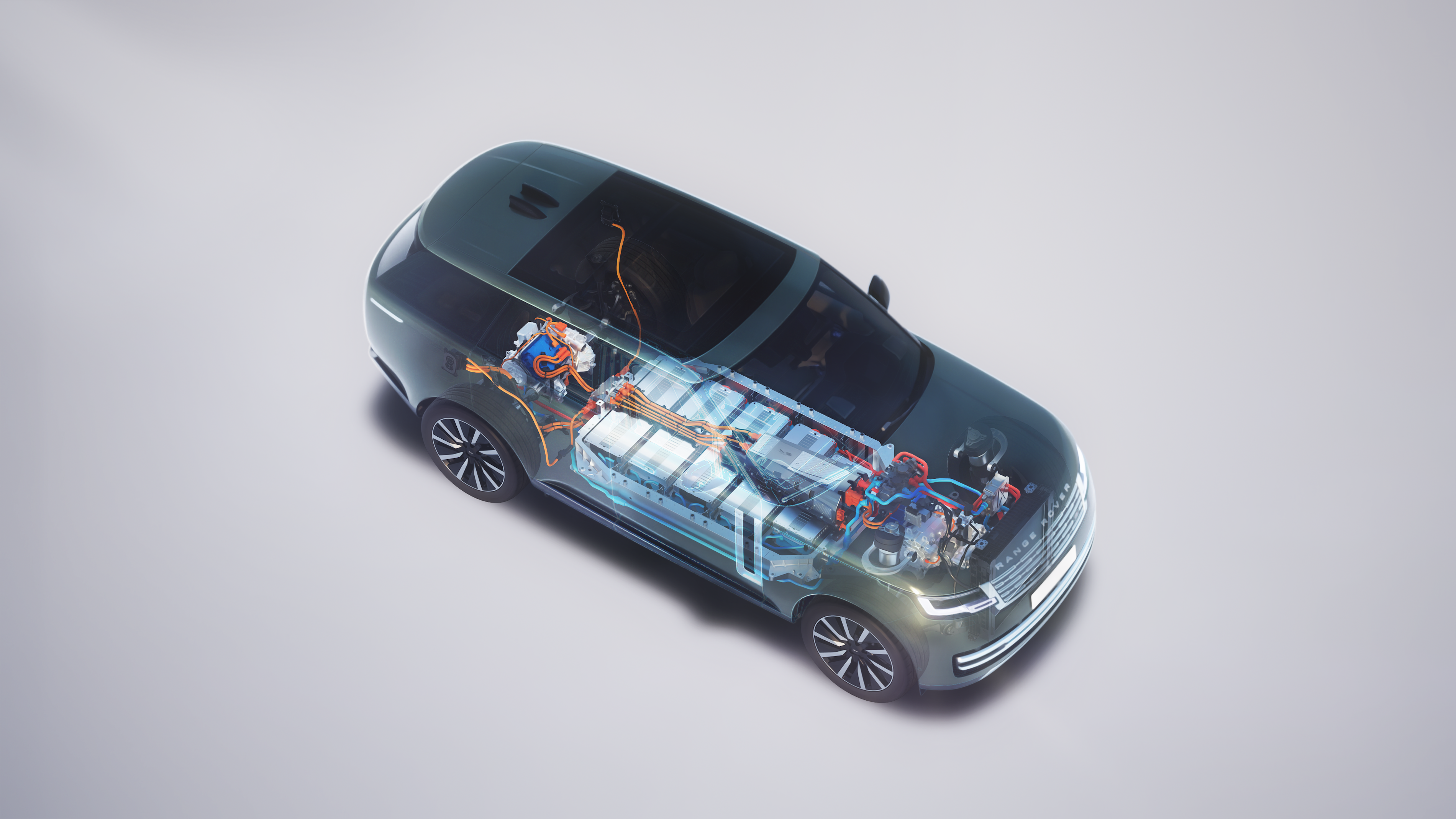 Range Rover Electric