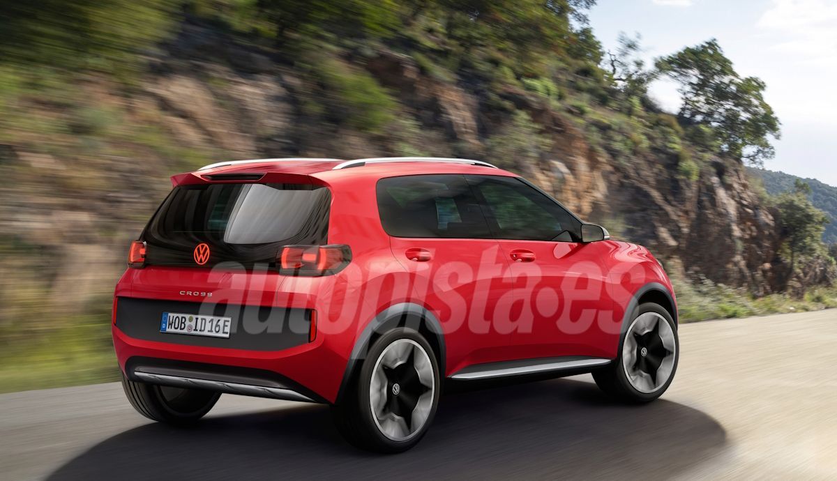 El VW Up regresa como pequeño coche eléctrico muy práctico y barato, con un precio de 20.000 €