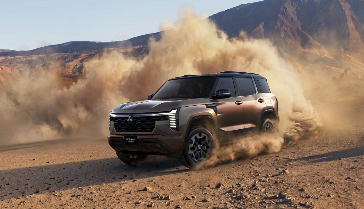Nuevo Mitsubishi Montero: un bravo 4x4, con interior premium y gran rival del Toyota Land Cruiser