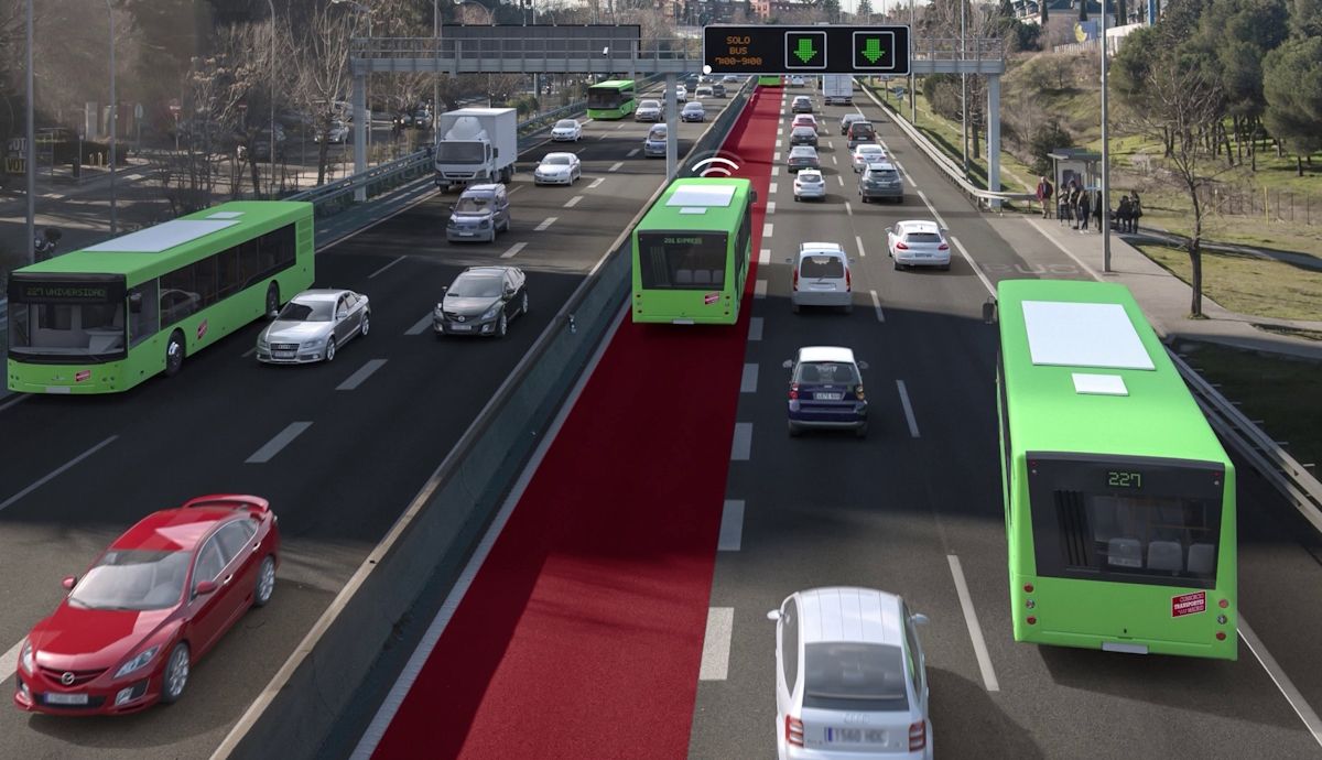 La DGT anuncia importantes cambios en el nuevo carril BUS VAO de la A 2 y en sus restricciones