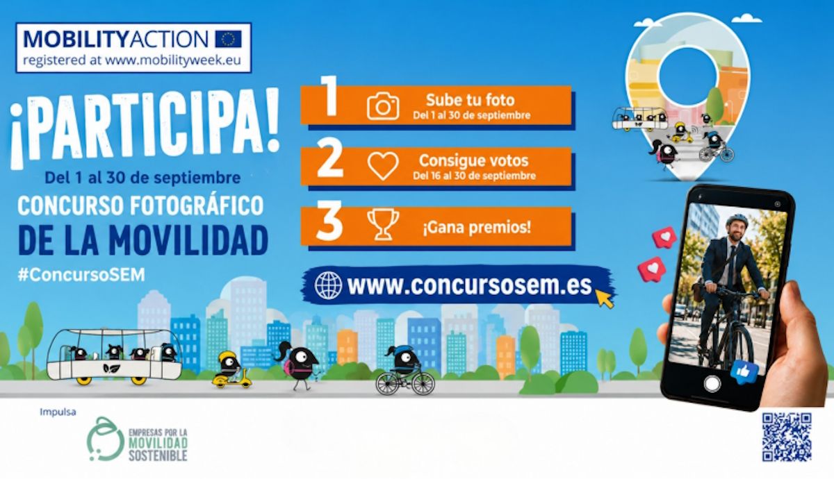 Arranca el #ConcursoSEM de Empresas por la Movilidad Sostenible y ya puedes participar