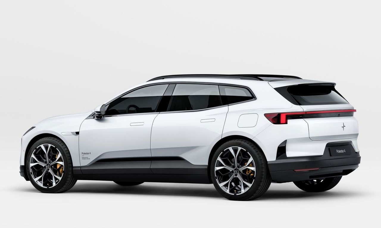 Polestar 4 SUV Polestar 4 SUV