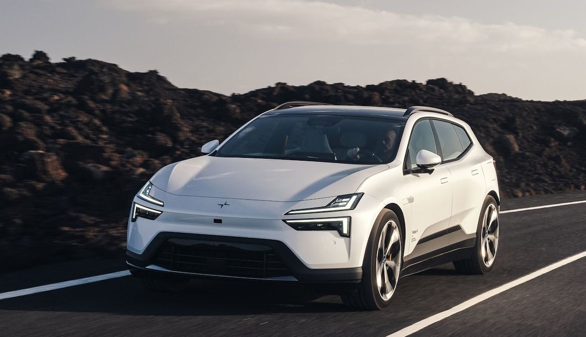 Polestar 4 SUV, un nuevo coche eléctrico, práctico, familiar y muy interesante