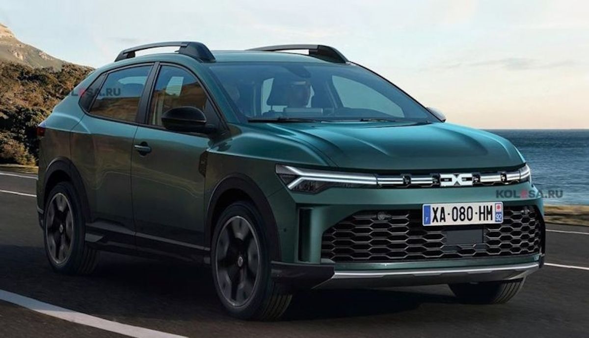 El próximo Dacia Sandero, al descubierto, el nuevo utilitario de éxito será ya híbrido y eléctrico