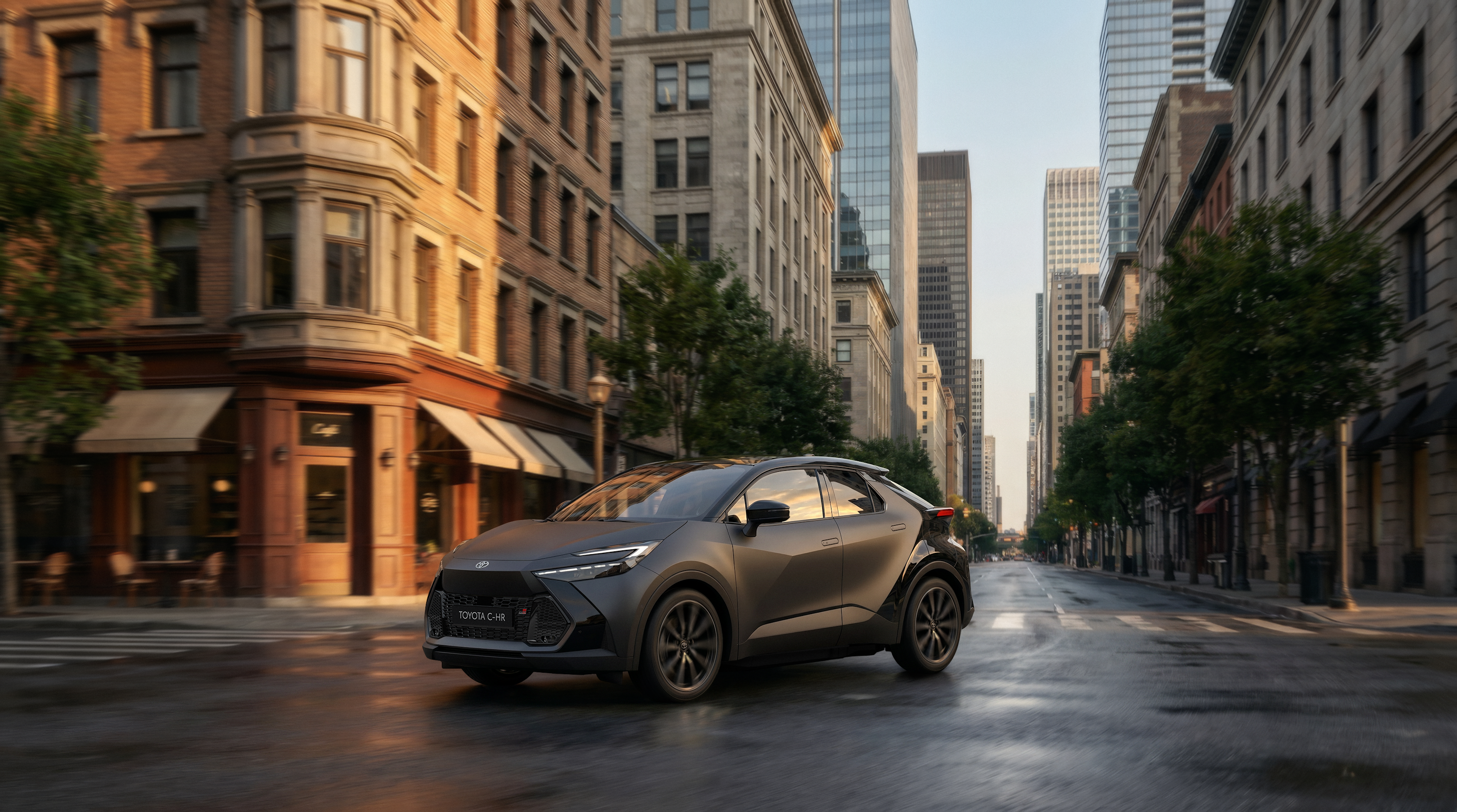 Toyota C-HR GR Sport 2026