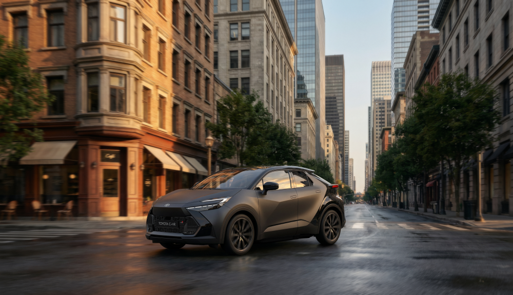 Toyota C-HR GR Sport 2026