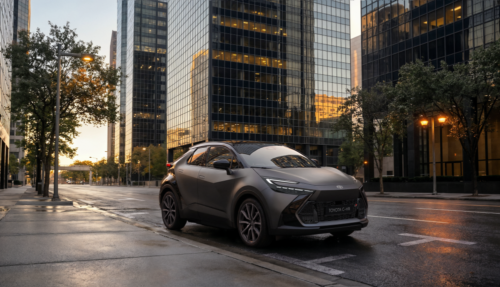 Toyota C-HR GR Sport 2026