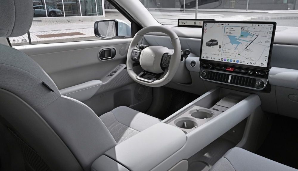 Interior del Hyundai Ioniq 3 2027.