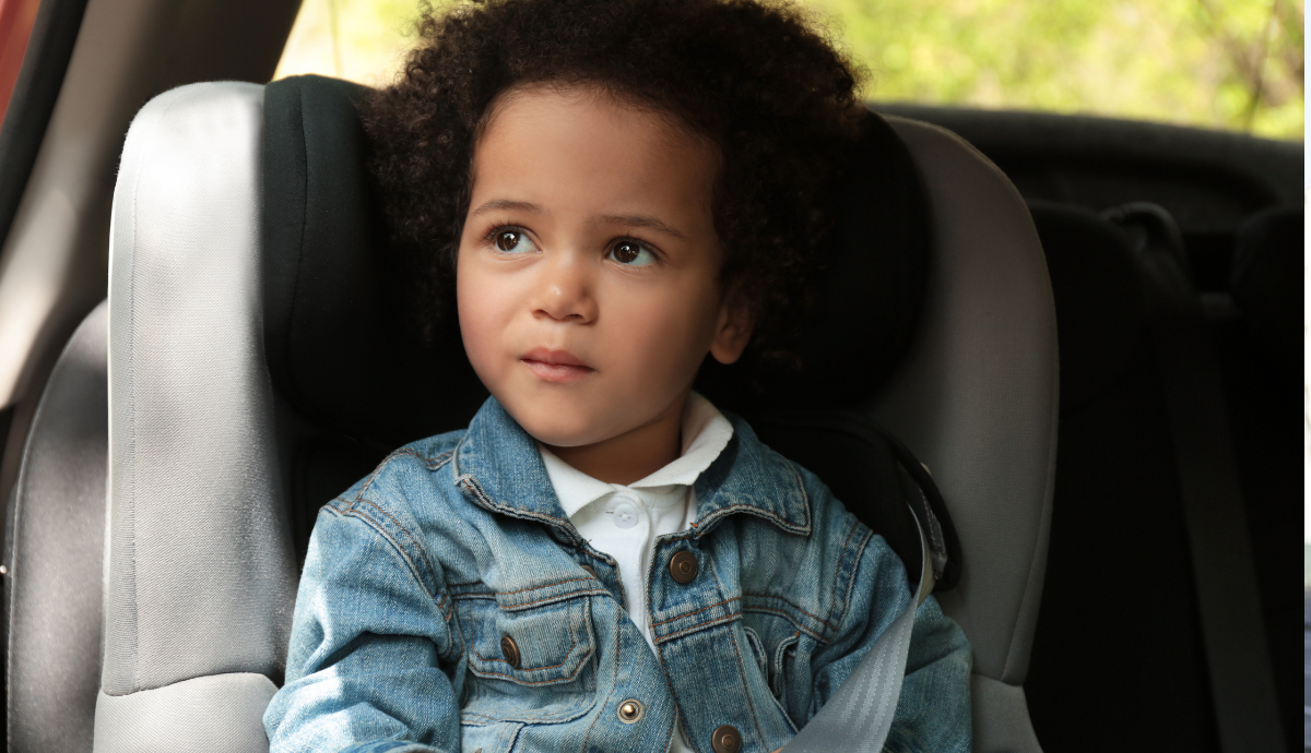 ¿Qué silla de coche necesita un niño de 4 años?
